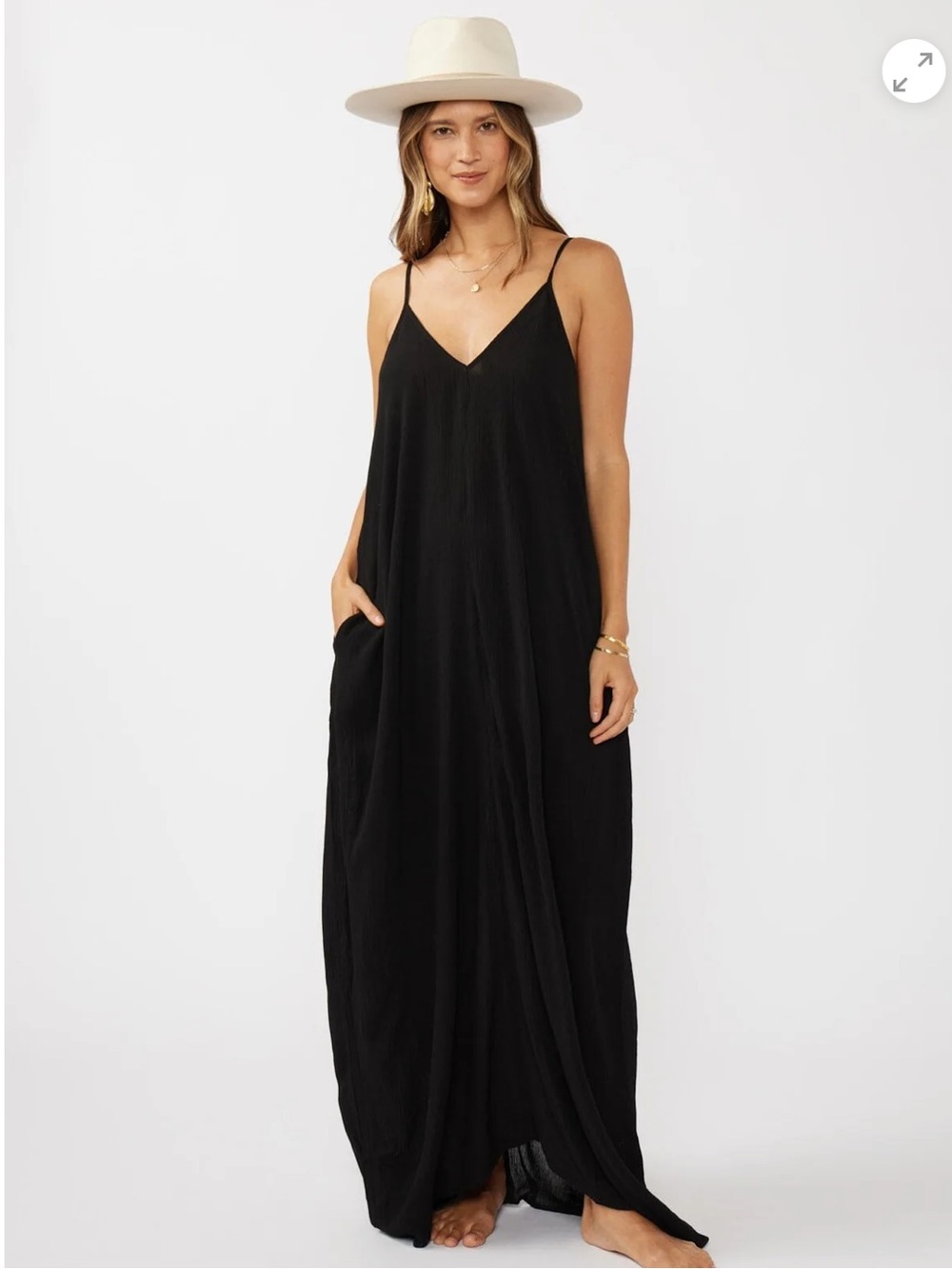 LOVESTITCH Weekend Mila Maxi Dress
